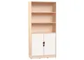 Hedda h&#248;y hylle med underskap hvit B90 x D39 x H192 cm