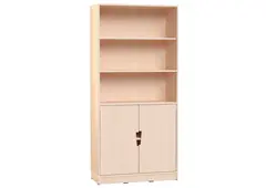 Hedda h&#248;y hylle med underskap B90 x D39 x H192 cm