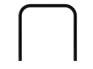 Sykkelstativ A02 L85 x B5 x H83 cm