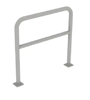 Sykkelstativ A-modell L90 x B10 x H83 cm 