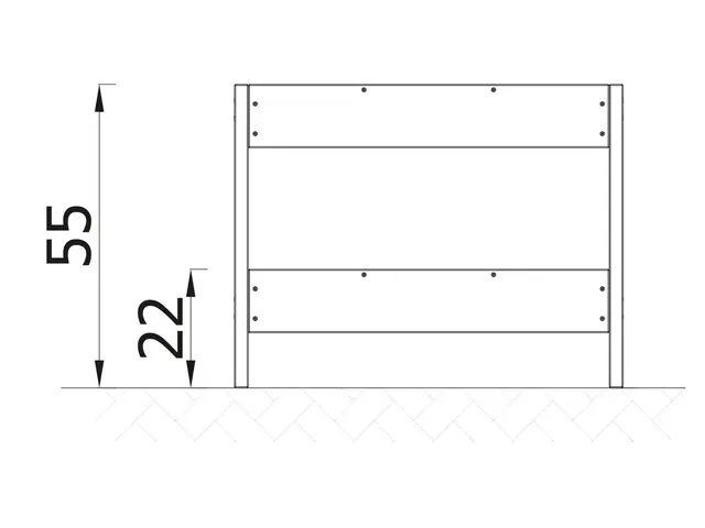 Terra sidebord B70 x D52 x H55 cm 