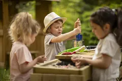 Terra piknikbord med oppbevaring L90 x B85 x H52 cm