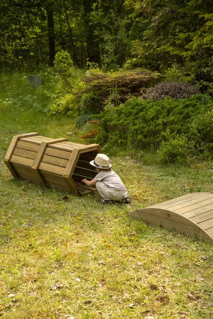 Terra lekerampe L115 x B79 x H21 cm 