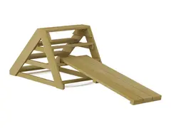 Terra klatretrekant med rampe L200 x B60 x H59 cm