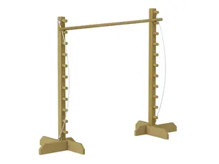 Terra hinderstativ L160 x B55 x H120 cm