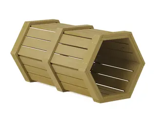 Terra krypetunnel L120 x B69 x H60 cm