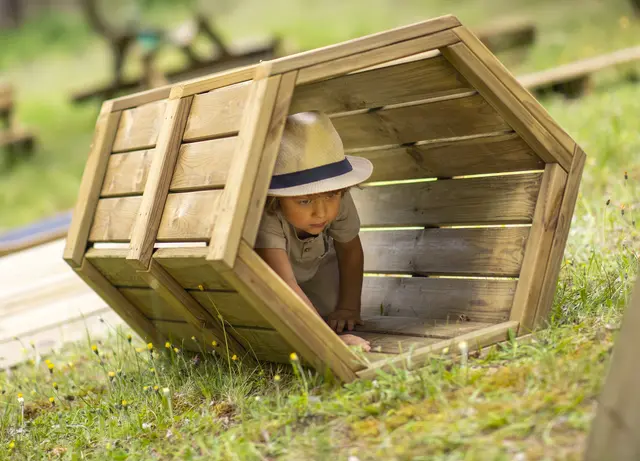 Terra krypetunnel L120 x B69 x H60 cm 