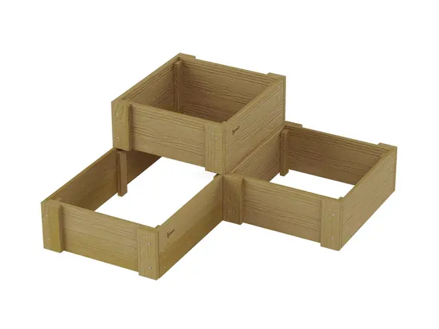 Terra plantekasse liten L62 x B57 x H25 cm 