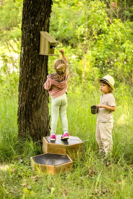 Terra fuglehus L26 x B11 x H30 cm 