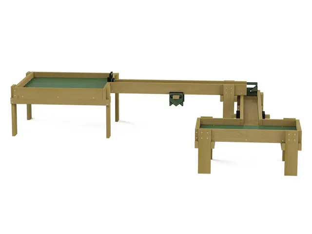 Terra vann- og sandbord L228 x B172 x H49 cm 