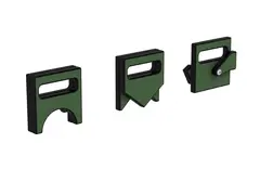 Sluser til Terra vannbord 3 stk