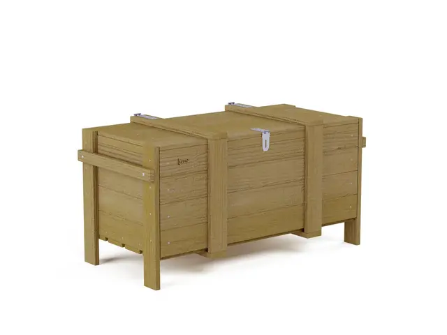 Terra oppbevaringskasse B125 x D62 x H65 cm 