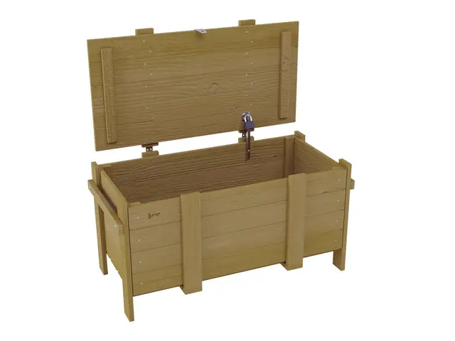 Terra oppbevaringskasse B125 x D62 x H65 cm 