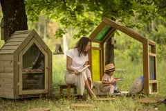 Terra bokhylle L79 x B56 x H128 cm