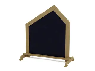 Terra tavlevegg stor L120 x B57 x H133 cm