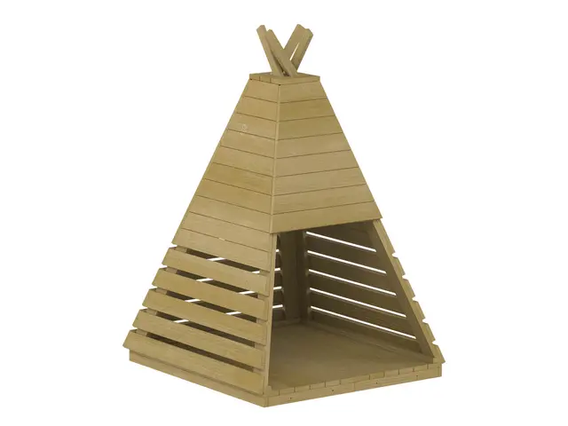 Terra tipi lekehus L122 x B116 x H176 cm 