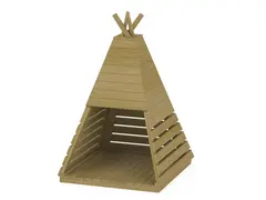 Terra tipi lekehus L122 x B116 x H176 cm