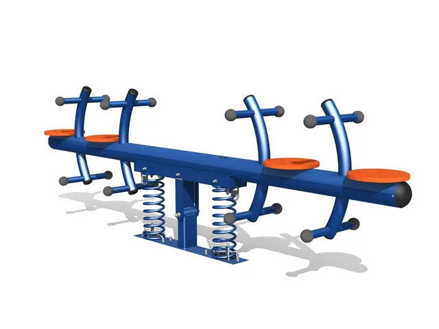 Vippe med fire seter L287 x B40 x H91 cm 