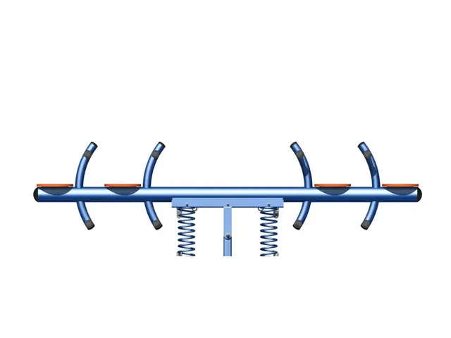 Vippe med fire seter L287 x B40 x H91 cm 