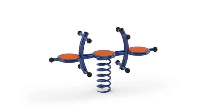 Dumphuske springfjær 3 pers 