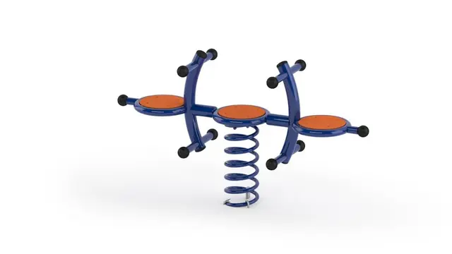 Dumphuske springfjær 3 pers 