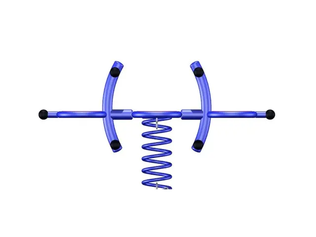 Dumphuske springfjær 3 pers 