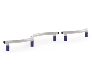 Balansebom L433 x B63 x H50 cm