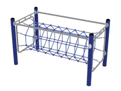 A4K Gjennomgang, nett L245 x B128 x H143 cm