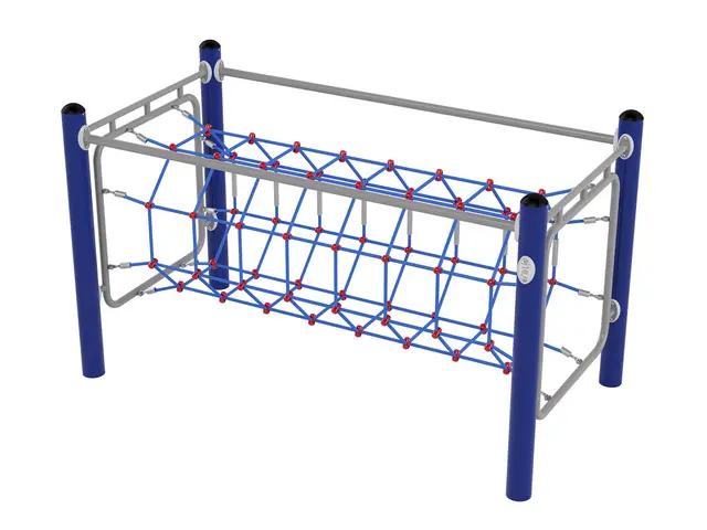 A4K Gjennomgang, nett L245 x B128 x H143 cm 