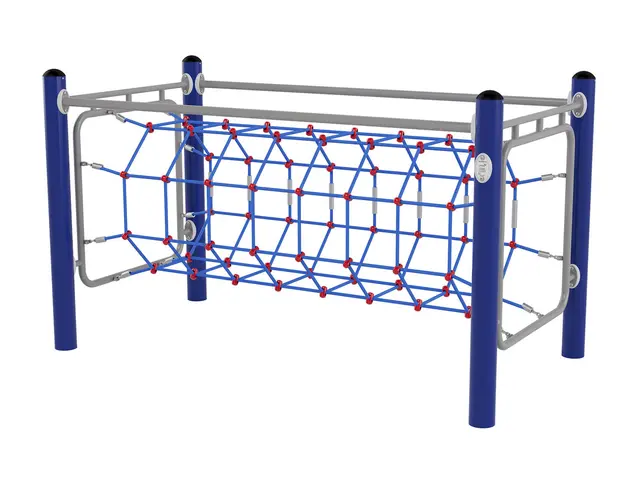 A4K Gjennomgang, nett L245 x B128 x H143 cm 