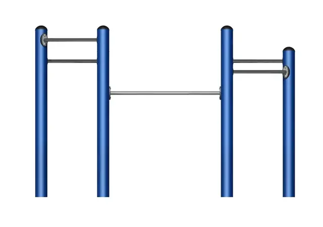 Turnstang hexagon L244 x B213 x H164 cm 