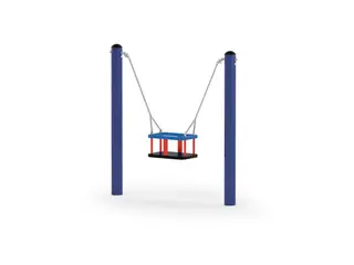 Huskestativ for sikkerhetsete H159 cm