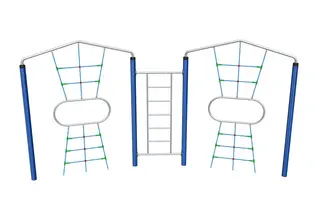 A4K klatrestativ 3 L578 x B72 x H300 cm