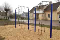 A4K klatrestativ 3 L578 x B72 x H300 cm