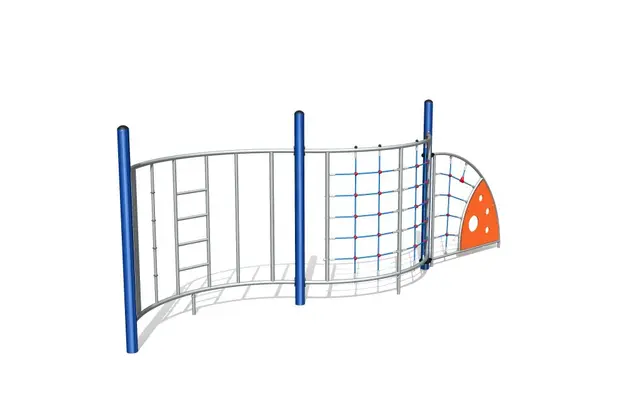 A4K klatrestativ 5 L647 x B114 x H213 cm 