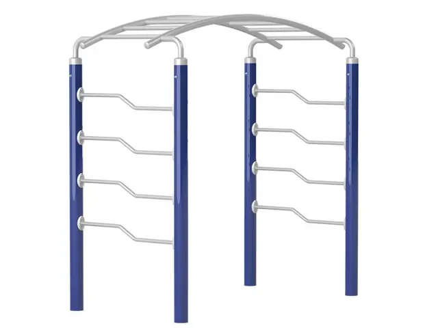 A4K Monkey bar L268 x B128 x H250 cm 