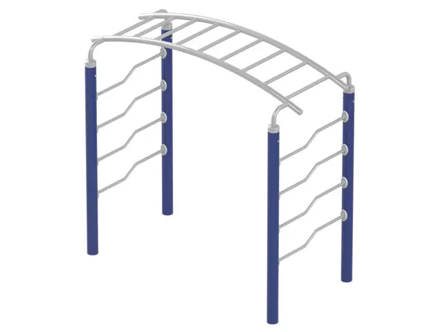 A4K Monkey bar L268 x B128 x H250 cm 