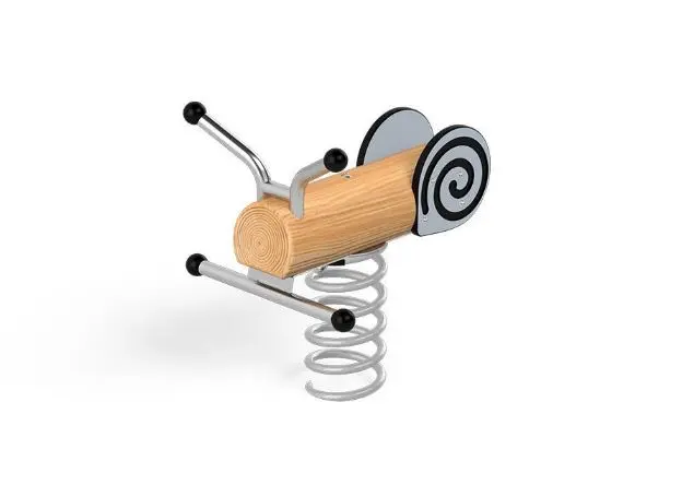 Robinio vippedyr snegl L49 x B64 x H67 cm 