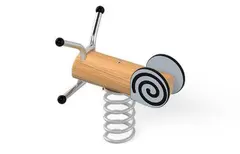 Robinio vippedyr snegl L49 x B64 x H67 cm