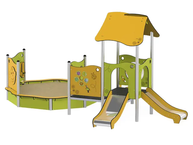 Milo lekeapparat sett 1 L512 x B358 x H254 cm 