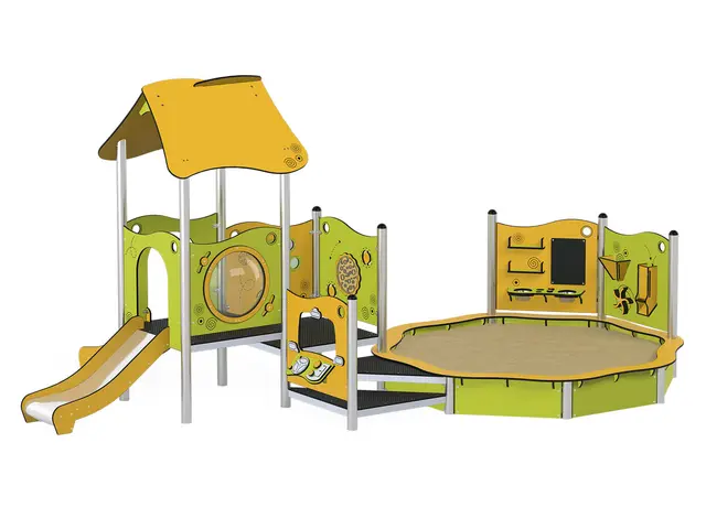 Milo lekeapparat sett 1 L512 x B358 x H254 cm 