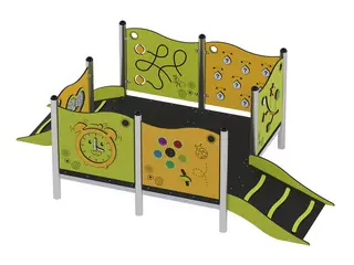 Milo lekeplattform L358 x B188 x H119 cm