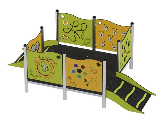 Milo lekeplattform L358 x B188 x H119 cm 