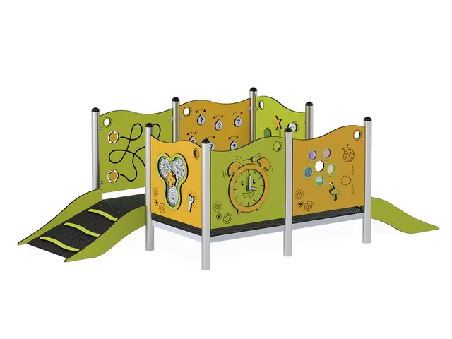 Milo lekeplattform L358 x B188 x H119 cm 