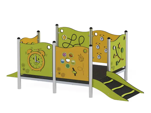 Milo lekeplattform L358 x B188 x H119 cm 