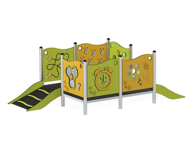 Milo lekeplattform L358 x B188 x H119 cm 