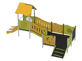 Milo lekeapparat sett 2 L513 x B286 x H254 cm