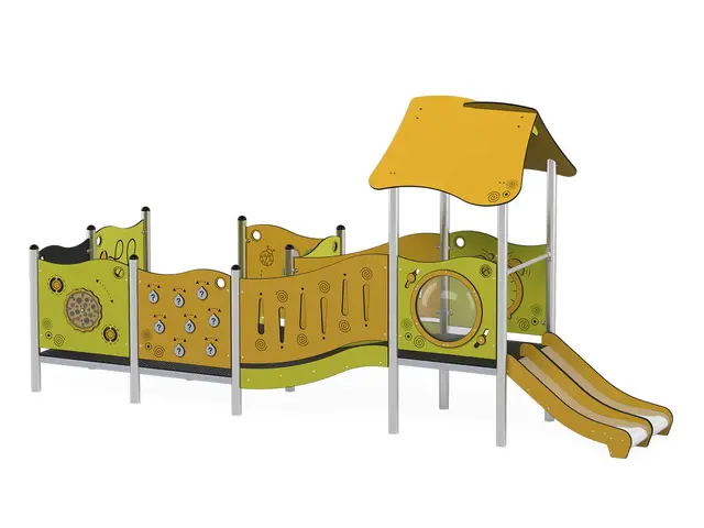 Milo lekeapparat sett 2 L513 x B286 x H254 cm 