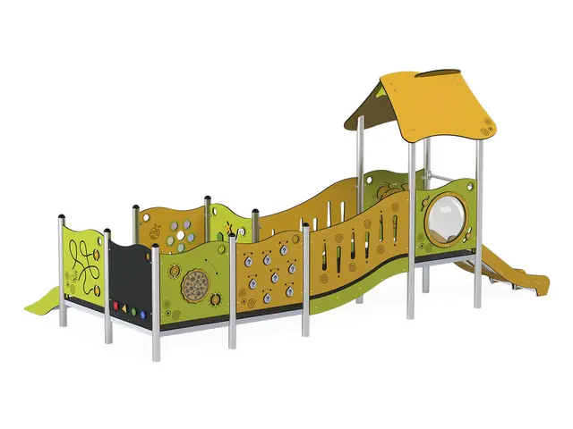 Milo lekeapparat sett 2 L513 x B286 x H254 cm 