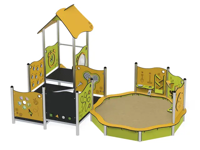 Milo lekeapparat sett 3 L425 x B378 x H254 cm 